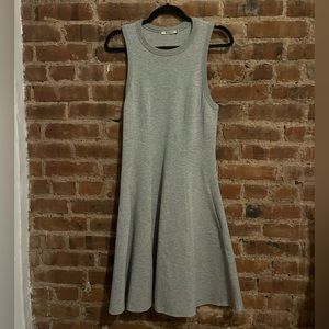 Alexander Wang, Jersey Knit, Razor Back MIDI Dress (With Pockets!)